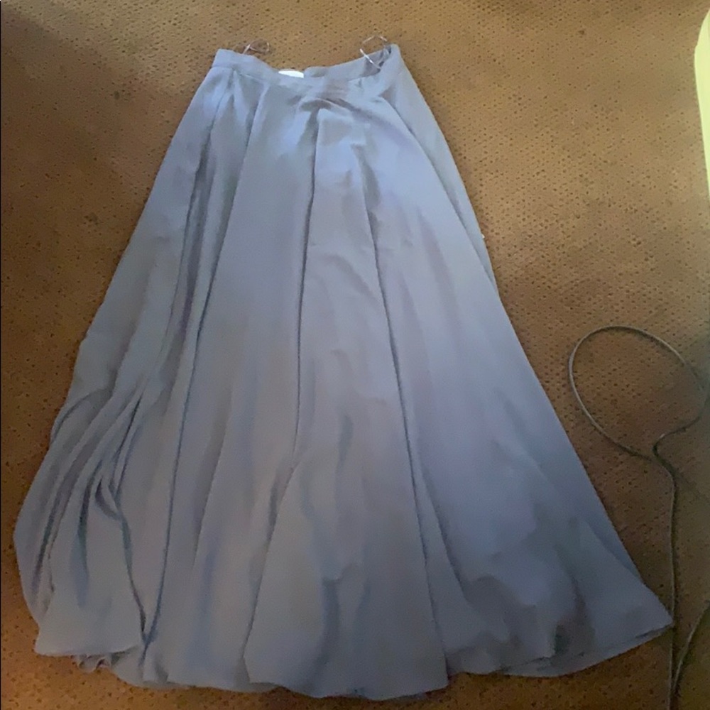 Flowy skirt